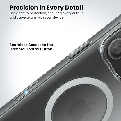 Anti Yellow Magsafe Clear Case for iPhone 16 Pro Max