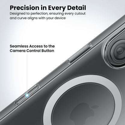 Anti Yellow Magsafe Clear Case for iPhone 16