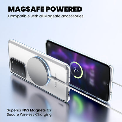 Anti Yellow Magsafe Clear Case for Samsung Galaxy A53 5G