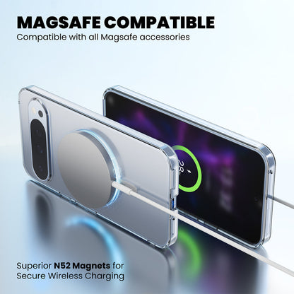 Anti Yellow Magsafe Clear Case for Google Pixel 10 Pro