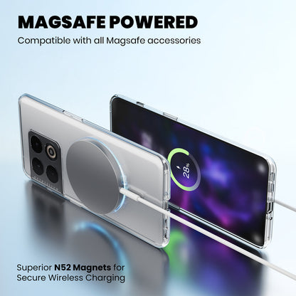 Anti Yellow Magsafe Clear Case for Oneplus 10T