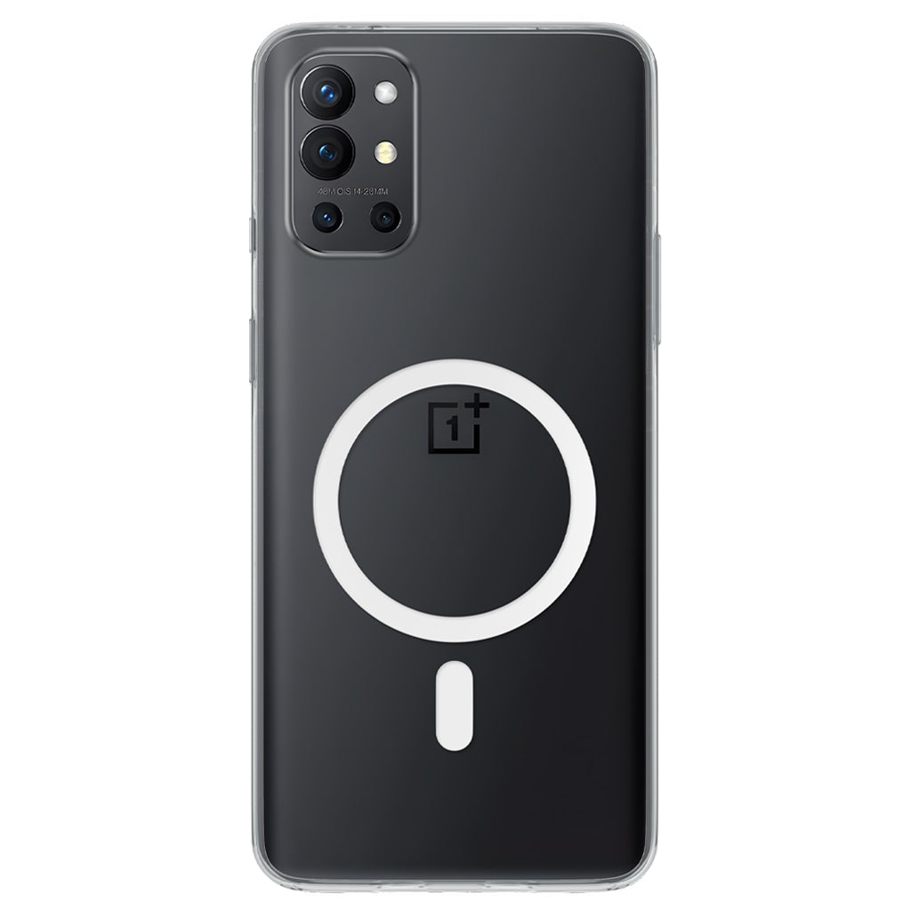 Anti Yellow Magsafe Clear Case for OnePlus 9RT