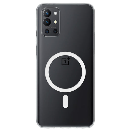 Anti Yellow Magsafe Clear Case for OnePlus 9RT