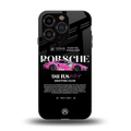 911 drifting club back phone cover | glass case for iphone 13 pro