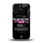 911 drifting club back phone cover | glass case for iphone 13 pro