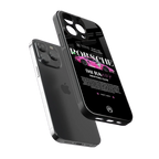 911 drifting club back phone cover | glass case for iphone 13 pro