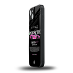 911 drifting club back phone cover | glass case for iphone 14 plus