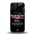 911 drifting club back phone cover | glass case for iphone 14
