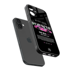 911 drifting club back phone cover | glass case for iphone 16 plus