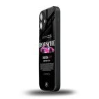 911 drifting club back phone cover | glass case for iphone 16 plus