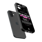 911 drifting club back phone cover | glass case for iphone 16