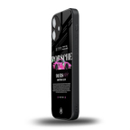 911 drifting club back phone cover | glass case for iphone 16