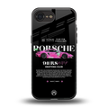 911 drifting club back phone cover | glass case for iphone 16e