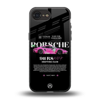 911 drifting club back phone cover | glass case for iphone 16e