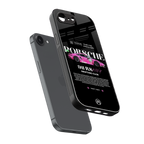911 drifting club back phone cover | glass case for iphone 16e