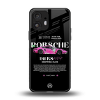 911 drifting club back phone cover | glass case for nothing phone 2