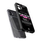 911 drifting club back phone cover | glass case for nothing phone 2