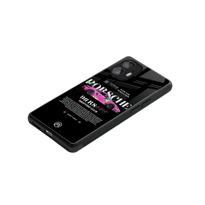 911 drifting club back phone cover | glass case for nothing phone 2