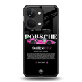 911 drifting club back phone cover | glass case for oneplus nord 3