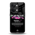 911 drifting club back phone cover | glass case for oneplus nord 3