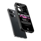 911 drifting club back phone cover | glass case for oneplus nord 3