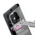 911 drifting club back phone cover | glass case for oneplus nord 3