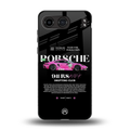 911 drifting club back phone cover | glass case for oneplus nord 4