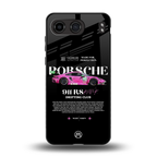 911 drifting club back phone cover | glass case for oneplus nord 4
