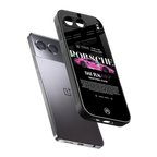 911 drifting club back phone cover | glass case for oneplus nord 4