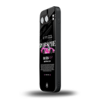 911 drifting club back phone cover | glass case for oneplus nord 4