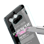 911 drifting club back phone cover | glass case for oneplus nord 4