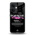 911 drifting club back phone cover | glass case for oneplus nord ce 3