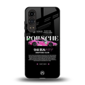 911 drifting club back phone cover | glass case for oneplus nord ce 4 lite