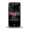 911 drifting club back phone cover | glass case for oneplus nord ce 4