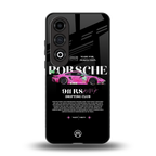 911 drifting club back phone cover | glass case for oneplus nord ce 4