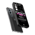 911 drifting club back phone cover | glass case for oneplus nord ce 4