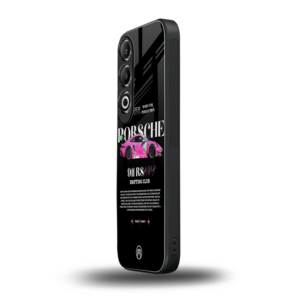 911 drifting club back phone cover | glass case for oneplus nord ce 4