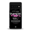 911 drifting club back phone cover | glass case for google pixel 6 pro