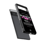 911 drifting club back phone cover | glass case for google pixel 6 pro