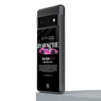 911 drifting club back phone cover | glass case for google pixel 6 pro