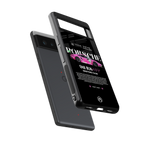 911 drifting club back phone cover | glass case for google pixel 6