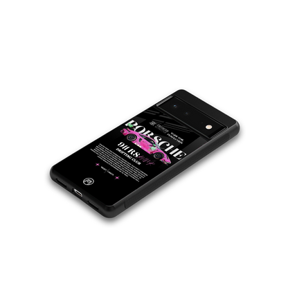 911 drifting club back phone cover | glass case for Google Pixel 6A