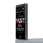 911 drifting club back phone cover | glass case for google pixel 6