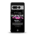 911 drifting club back phone cover | glass case for google pixel 7 pro