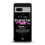 911 drifting club back phone cover | glass case for Google Pixel 7