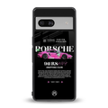 911 drifting club back phone cover | glass case for Google Pixel 7A
