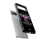 911 drifting club back phone cover | glass case for Google Pixel 7