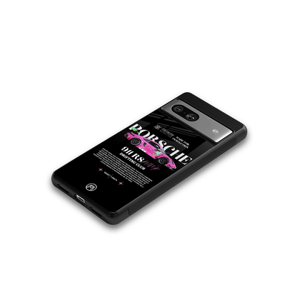 911 drifting club back phone cover | glass case for Google Pixel 7