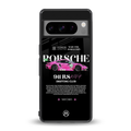 911 drifting club back phone cover | glass case for google pixel 8 pro