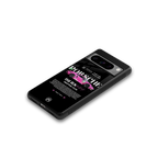 911 drifting club back phone cover | glass case for google pixel 8 pro